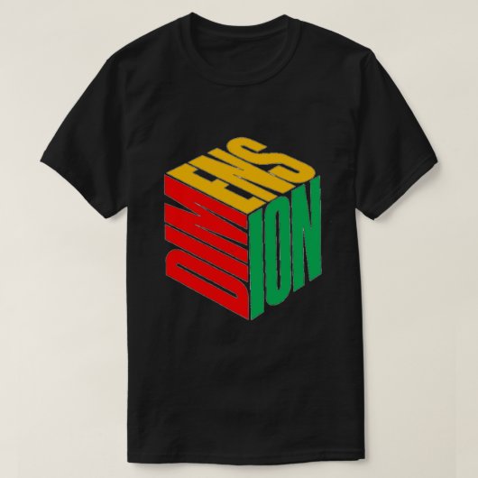 Dimension T-Shirt (Design voorkant)