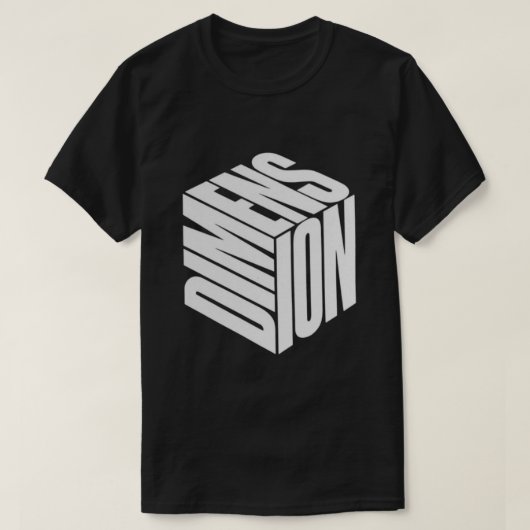 Dimension T-Shirt (Design voorkant)