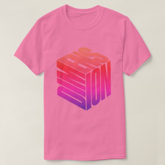 Dimension T-Shirt (Design voorkant)