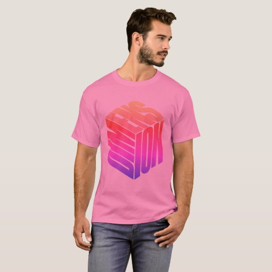 Dimension T-Shirt (Voorkant volledig)