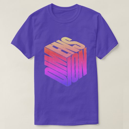Dimension T-Shirt (Design voorkant)