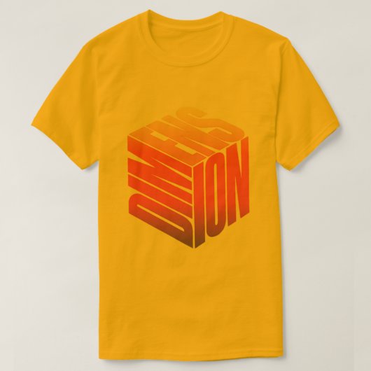 Dimension T-Shirt (Design voorkant)