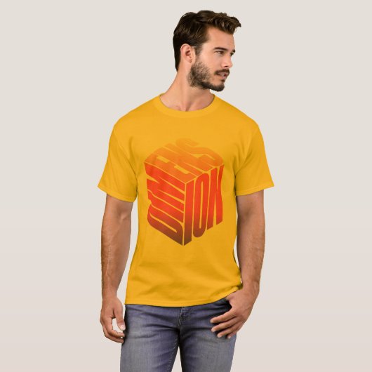 Dimension T-Shirt (Voorkant volledig)
