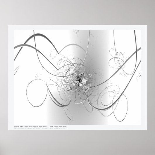 Dimension Zero II Poster (Voorkant)