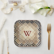 Dimensionaal Bord met vierkante watten