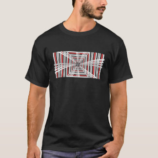 Dimensionaal Deep Space Portal Grafisch T-shirt