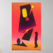 dimensionaal drama poster (Voorkant)