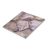 Dimensionaal effect ruw steenkeramisch tegeltje (Zijkant)