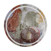 Dimensionaal fruitmotief snijplank (Voorkant)