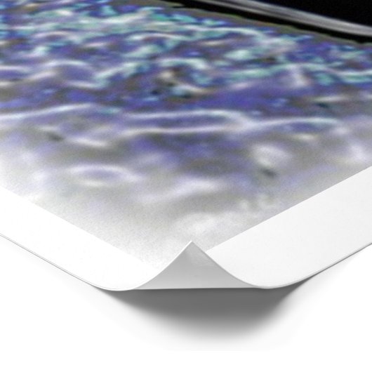 Dimensionaal gitaarPoster Poster (Hoek)