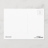 Dimensionaal groen briefkaart (Achterkant)