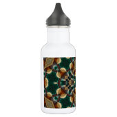 Dimensionaal groen waterfles  (Links)