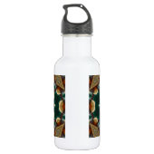 Dimensionaal groen waterfles  (Achterkant)