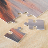 Dimensionaal portaal naar een buitenwereld donker  legpuzzel (Zijkant)