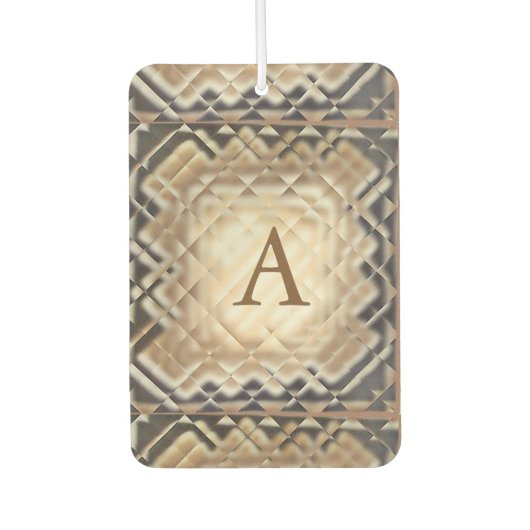 Dimensionaal Square-A Air Freshener Luchtverfrisser (Voorkant)
