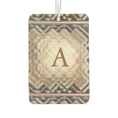 Dimensionaal Square-A Air Freshener Luchtverfrisser (Achterkant)