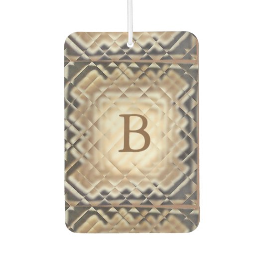 Dimensionaal Square-B Air Freshener Luchtverfrisser (Voorkant)