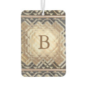 Dimensionaal Square-B Air Freshener Luchtverfrisser (Achterkant)