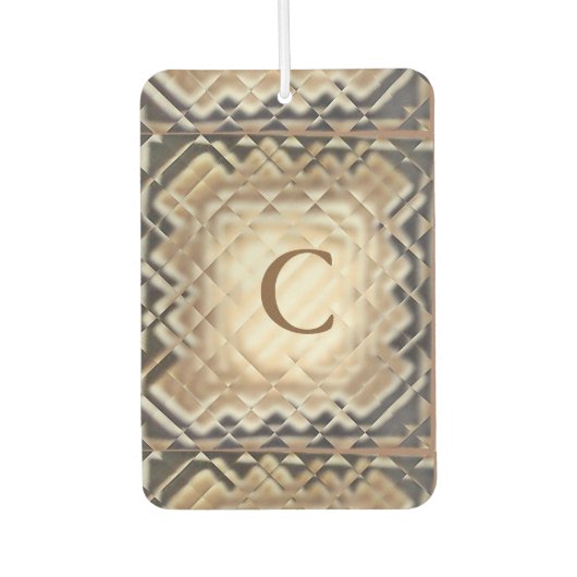 Dimensionaal Square-C Air Freshener Luchtverfrisser (Voorkant)