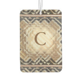 Dimensionaal Square-C Air Freshener Luchtverfrisser (Achterkant)