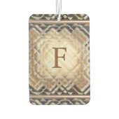 Dimensionaal Square-F Air Freshener Luchtverfrisser (Achterkant)