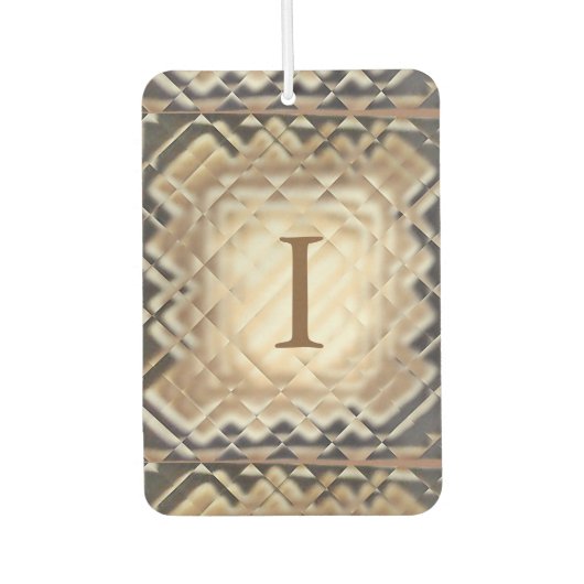 Dimensionaal Square-I Air Freshener Luchtverfrisser (Voorkant)