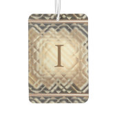 Dimensionaal Square-I Air Freshener Luchtverfrisser (Achterkant)
