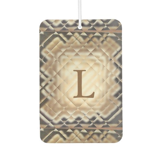 Dimensionaal Square-L Air Freshener Luchtverfrisser (Voorkant)