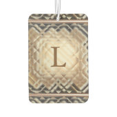 Dimensionaal Square-L Air Freshener Luchtverfrisser (Achterkant)