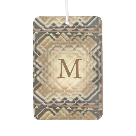 Dimensionaal Square-MW Air Freshener Luchtverfrisser (Voorkant)
