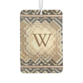 Dimensionaal Square-MW Air Freshener Luchtverfrisser (Achterkant)