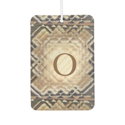 Dimensionaal Square-O Air Freshener Luchtverfrisser (Voorkant)