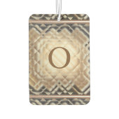 Dimensionaal Square-O Air Freshener Luchtverfrisser (Achterkant)