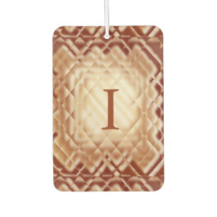 Dimensionaal Square-Red-I Air Freshener Luchtverfrisser