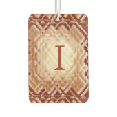 Dimensionaal Square-Red-I Air Freshener Luchtverfrisser (Achterkant)