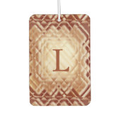 Dimensionaal Square-Red-L Air Freshener Luchtverfrisser (Voorkant)