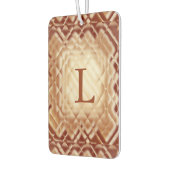 Dimensionaal Square-Red-L Air Freshener Luchtverfrisser (Links)