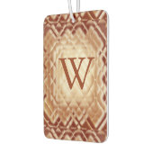 Dimensionaal Square-Red-W Air Freshener Luchtverfrisser (Links)