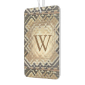 Dimensionaal Square-W Air Freshener Luchtverfrisser (Links)