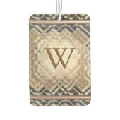Dimensionaal Square-W Air Freshener Luchtverfrisser (Achterkant)