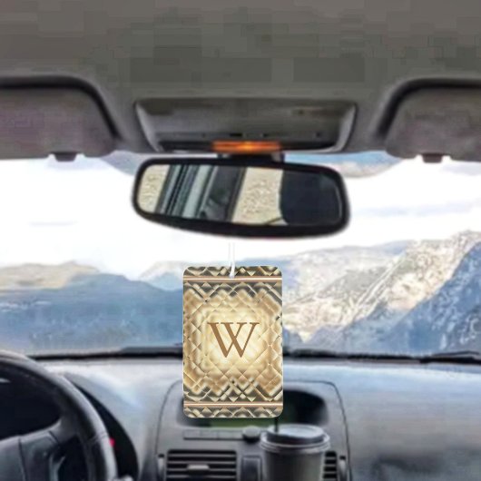 Dimensionaal Square-W Air Freshener Luchtverfrisser