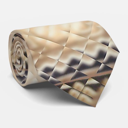 Dimensionaal vierkant-DG Stropdas (Opgerold)