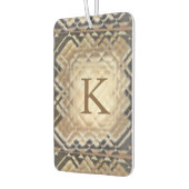 Dimensionaal vierkant-K Air Freshener Luchtverfrisser (Links)