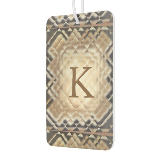 Dimensionaal vierkant-K Air Freshener Luchtverfrisser (Links)