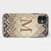 Dimensionaal vierkant-M Case-Mate iPhone Case (Achterkant (horizontaal))