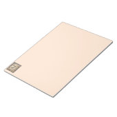 Dimensionaal vierkant-M Notitieblok (Schuin)