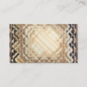 Dimensionaal vierkant-M Visitekaartje (Achterkant)