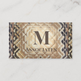 Dimensionaal vierkant-M Visitekaartje