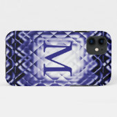 Dimensionaal vierkant-marineschip-M Case-Mate iPhone Case (Achterkant (horizontaal))