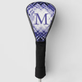 Dimensionaal vierkant-marineschip-M Golf Head-Hoes Golfheadcover (Voorkant)